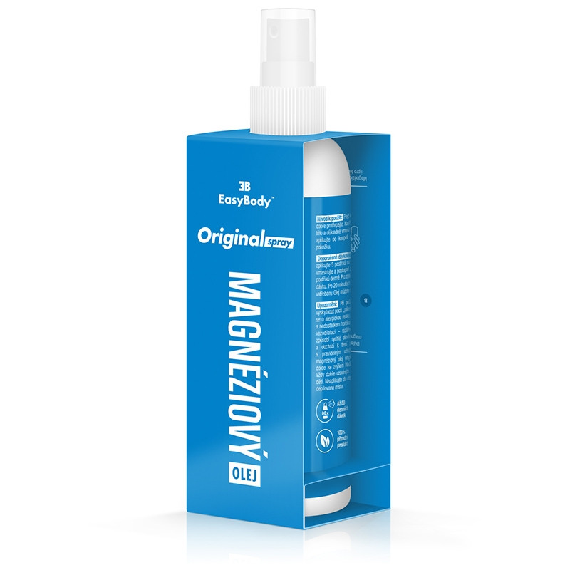 Magnéziový Olej Spray ORIGINAL